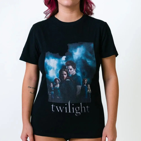 Vintage Twilight Saga Graphic Tee Shirt - Small - Picture 1 of 5